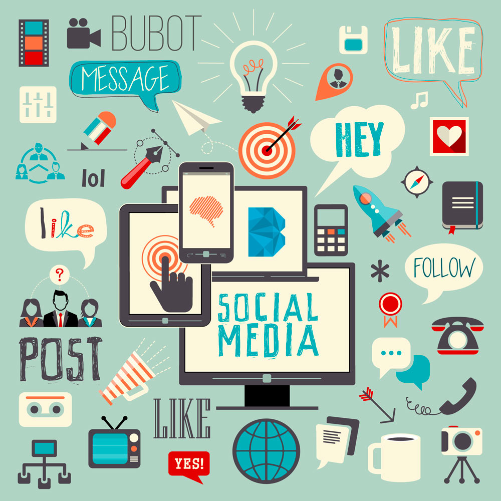 Social Media BUBOT