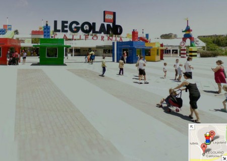 Easter Eggs de Google: Legolandia Google Maps
